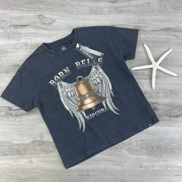 🔆RIP CURL🔆 BORN AT BELLS TEE 2021 SHORT SLEEVE - Picture 2 of 10